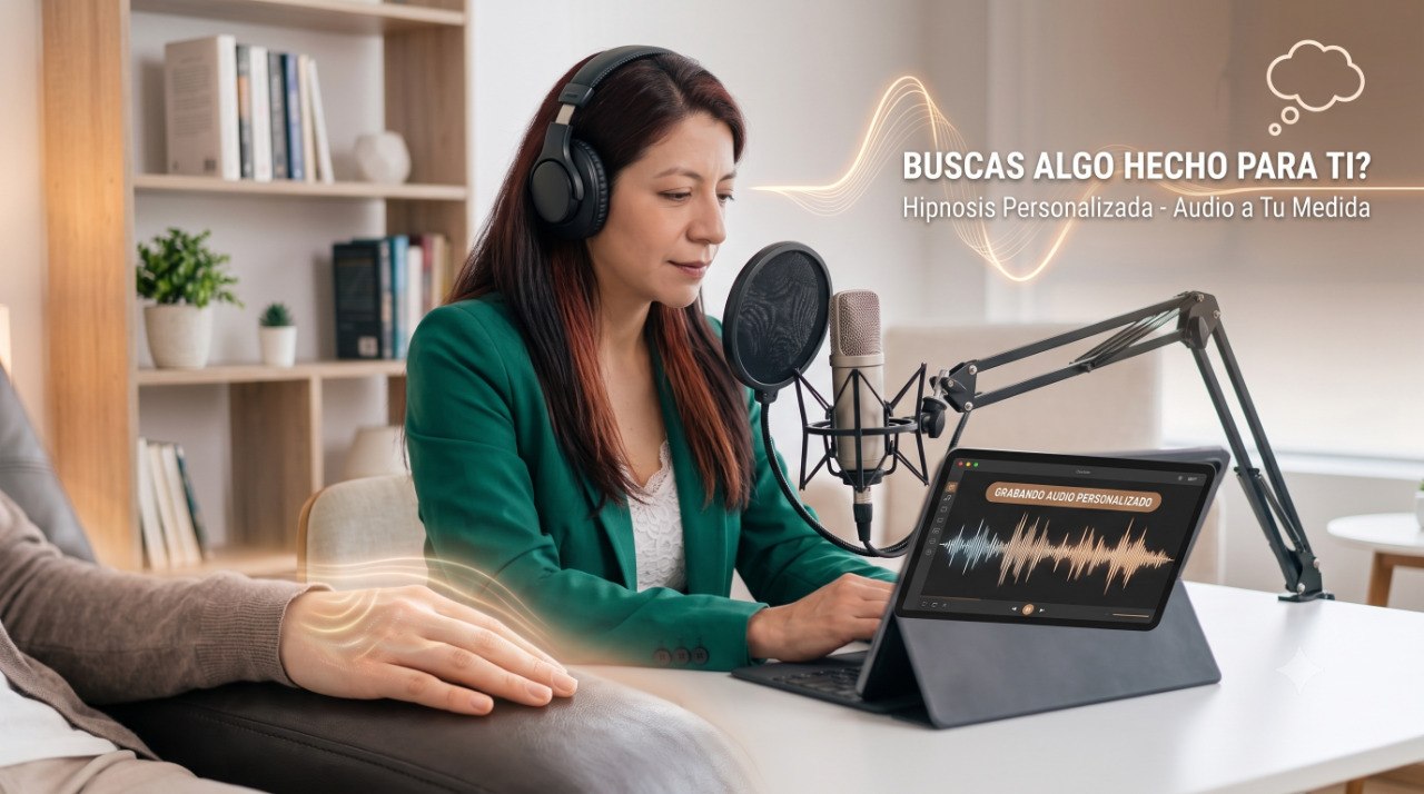 Hipnosis Personalizada · Audio a tu medida con la Hipnoterapeuta Hidalgo